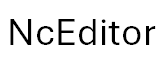 NcEditor